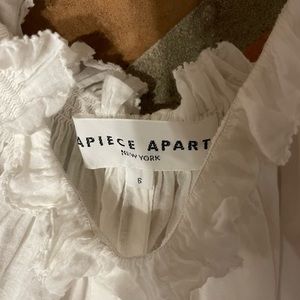 Apiece Apart white tank